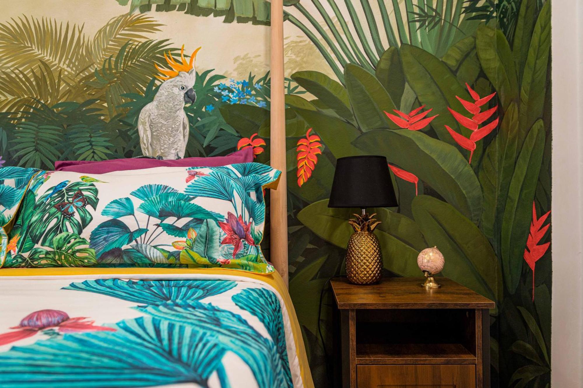 Artistic Flat Next To Ruzafa Welcome To The Jungle Valência Exterior foto