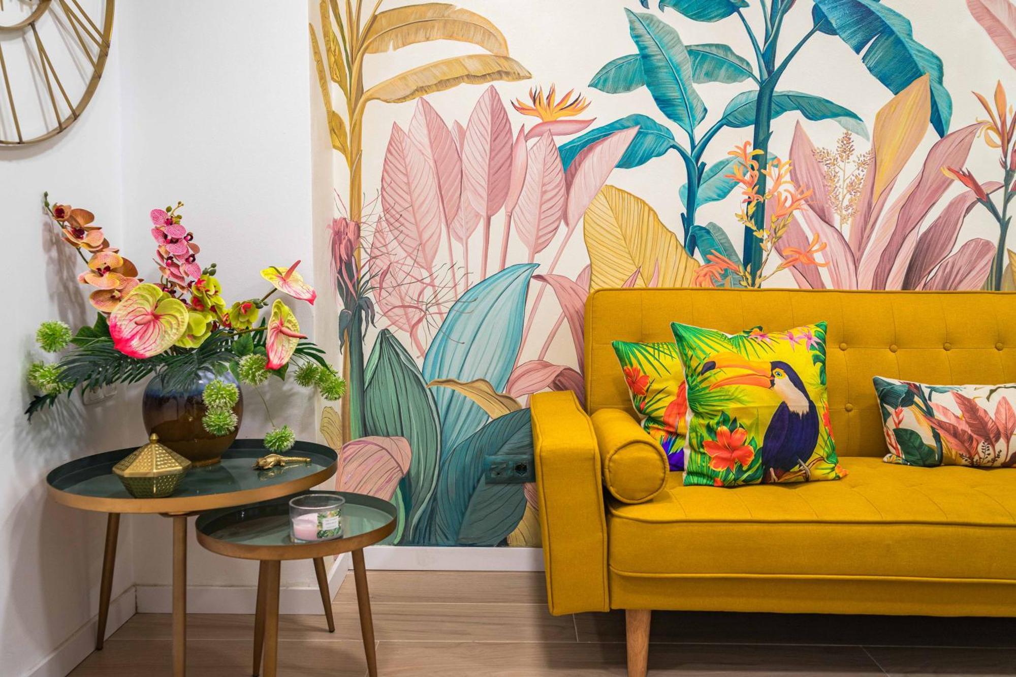 Artistic Flat Next To Ruzafa Welcome To The Jungle Valência Exterior foto